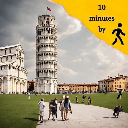 Blom Apartments Pisa Dış mekan fotoğraf